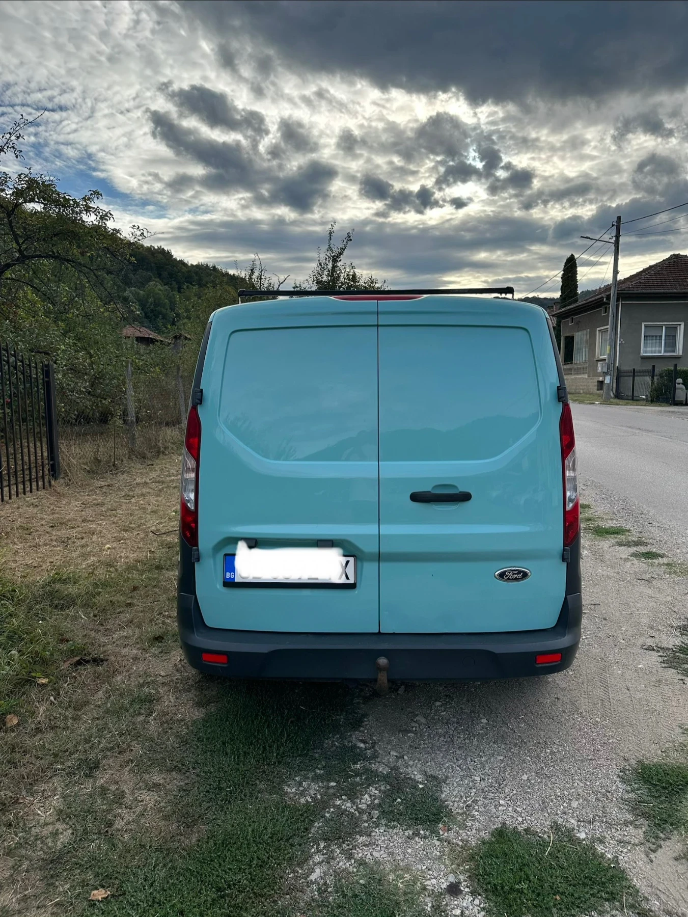 Ford Connect Товарно , снимка 3 - Автомобили и джипове - 55826162