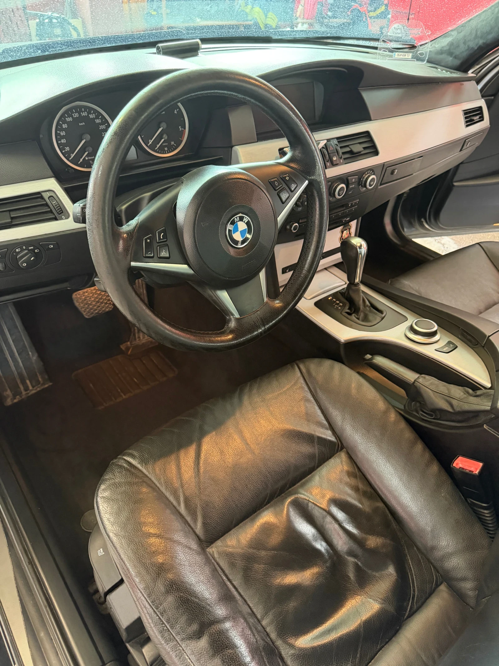 BMW 535 535 350ph, снимка 9 - Автомобили и джипове - 55876176