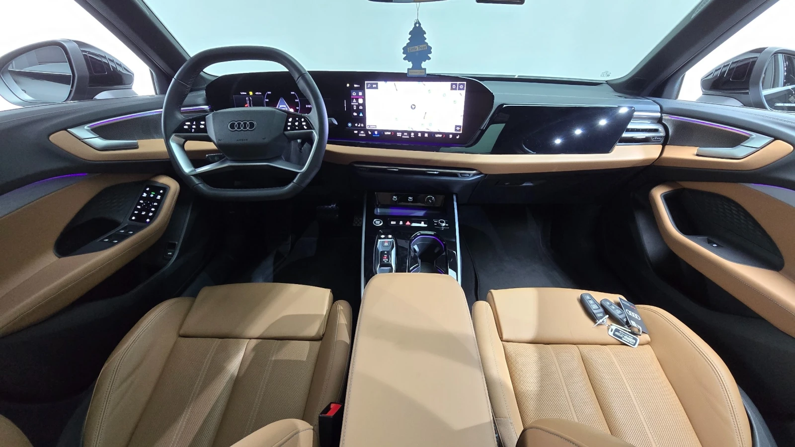Audi A5 40TFSI 4X4 * DIS * 360 * ОБДУХ * ПАНО * HUD, снимка 6 - Автомобили и джипове - 56127890
