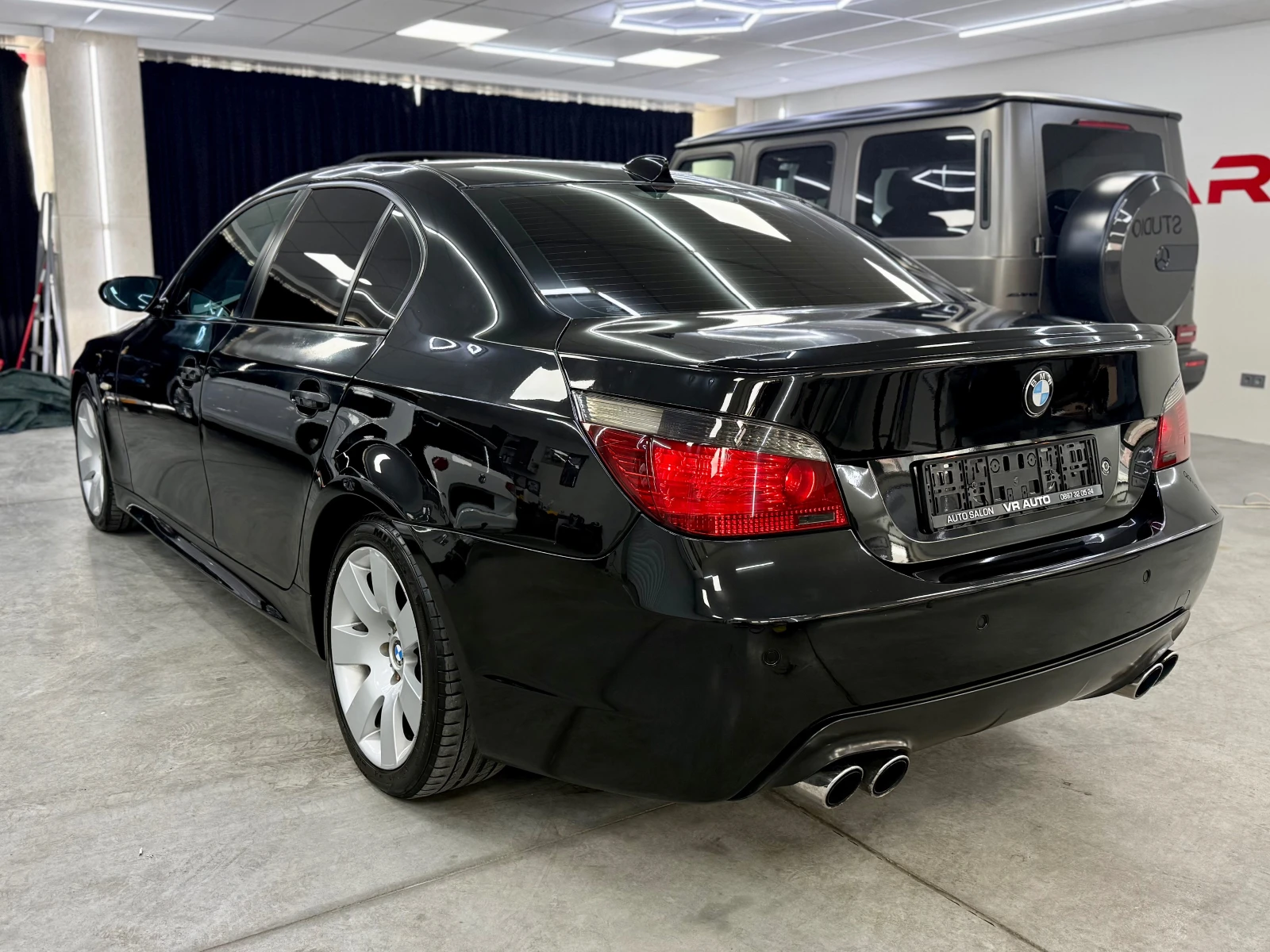 BMW 535 D M PACK TOP, снимка 3 - Автомобили и джипове - 56223778