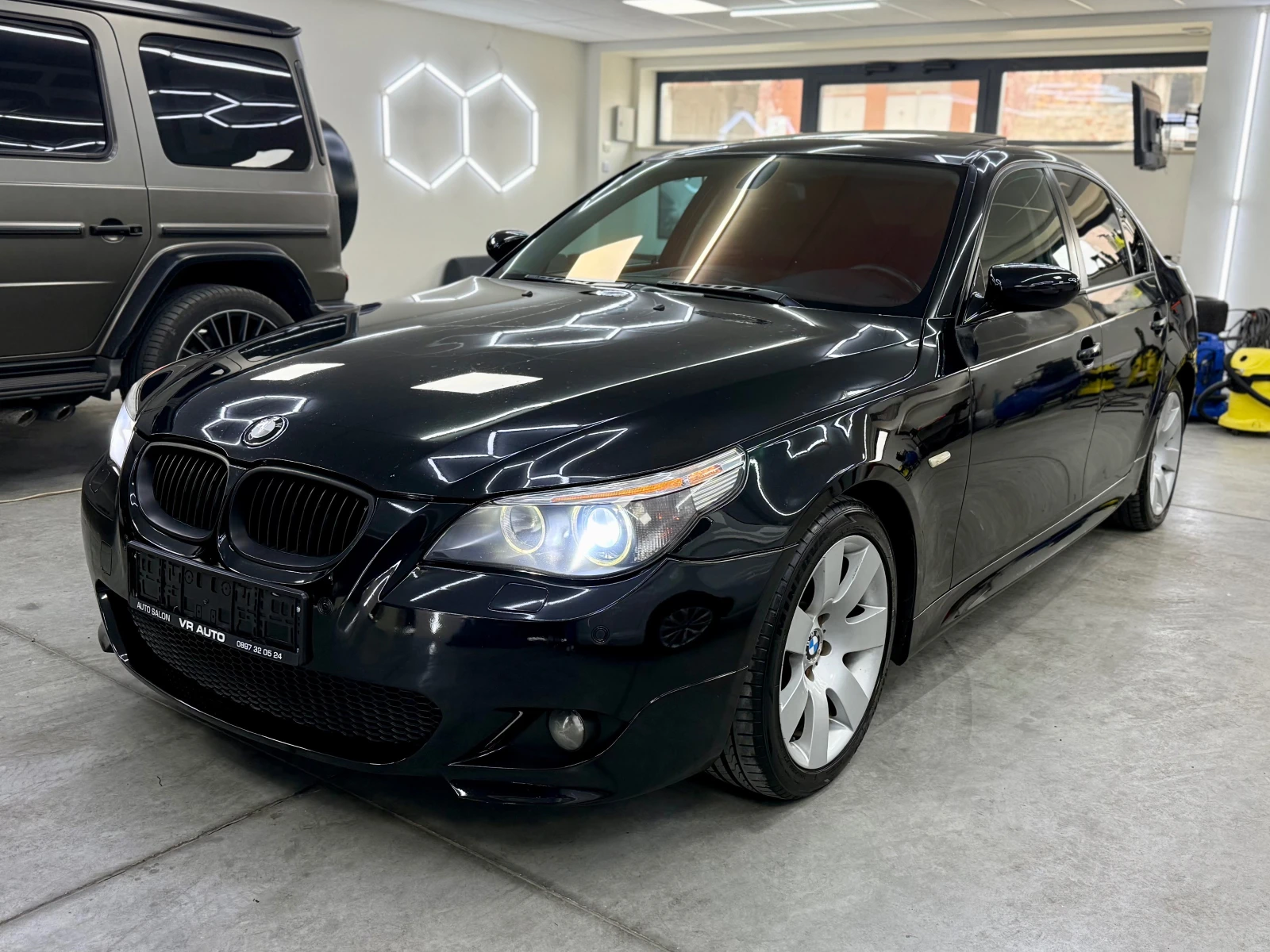 BMW 535 D M PACK TOP, снимка 2 - Автомобили и джипове - 56223778