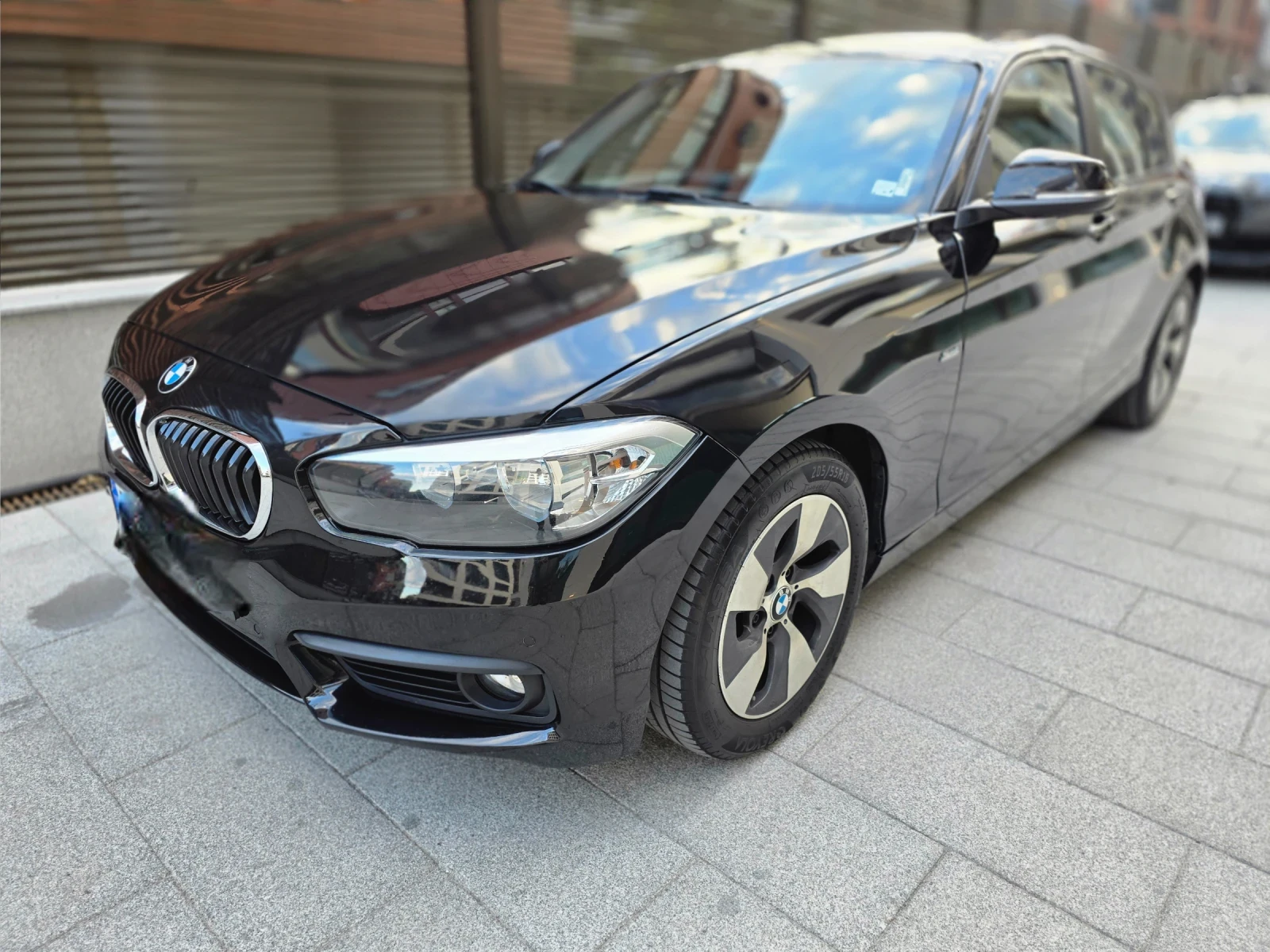 BMW 118 sport, снимка 6 - Автомобили и джипове - 56247491