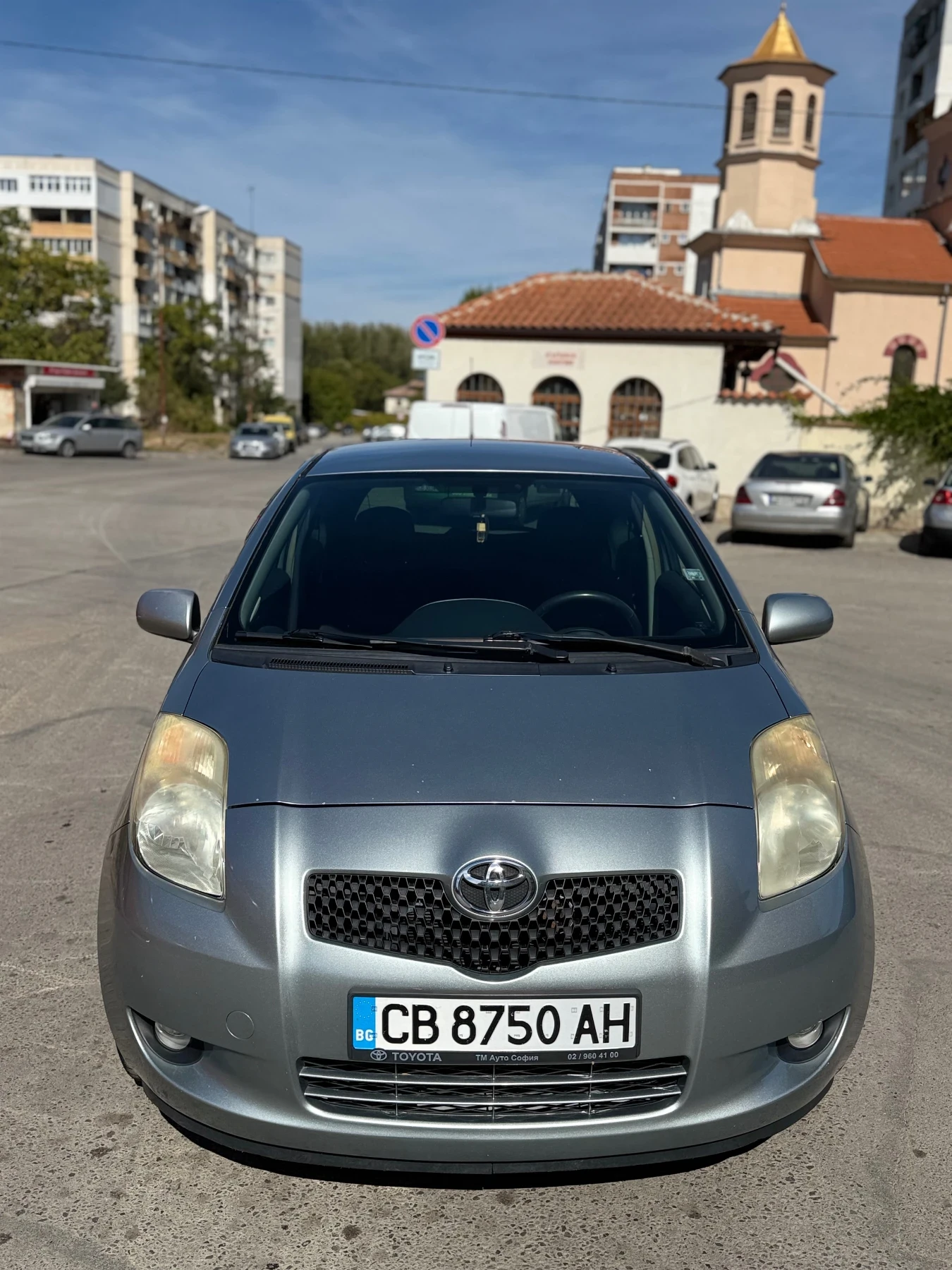 Toyota Yaris Toyota Yaris 1.0 VVT-i ������ ������!  | Mobile.bg � ����������� 2