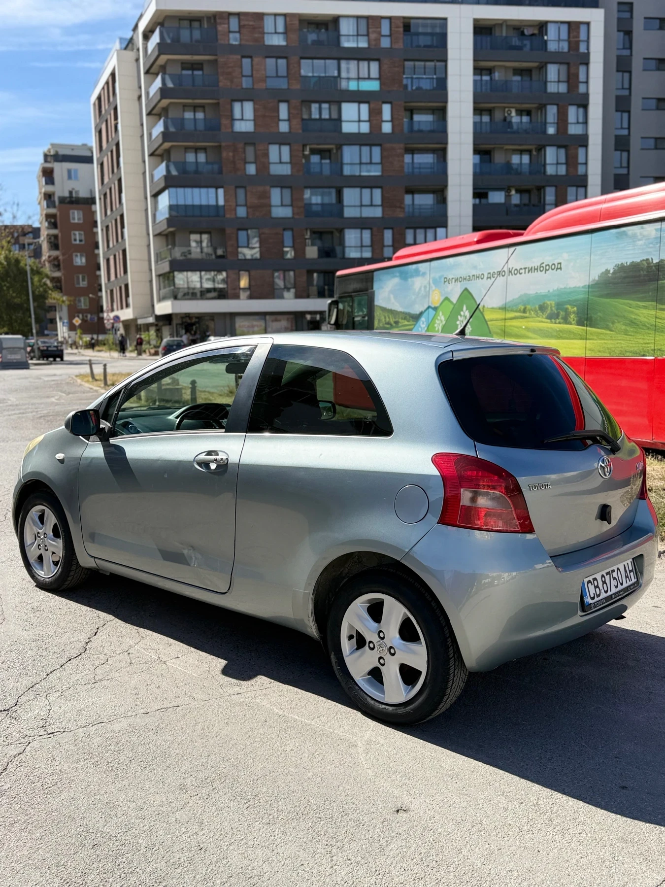 Toyota Yaris Toyota Yaris 1.0 VVT-i ������ ������!  | Mobile.bg � ����������� 4