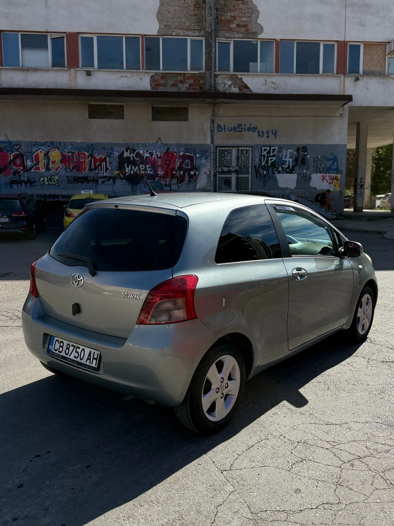 Toyota Yaris Toyota Yaris 1.0 VVT-i ������ ������!  | Mobile.bg � ����������� 8