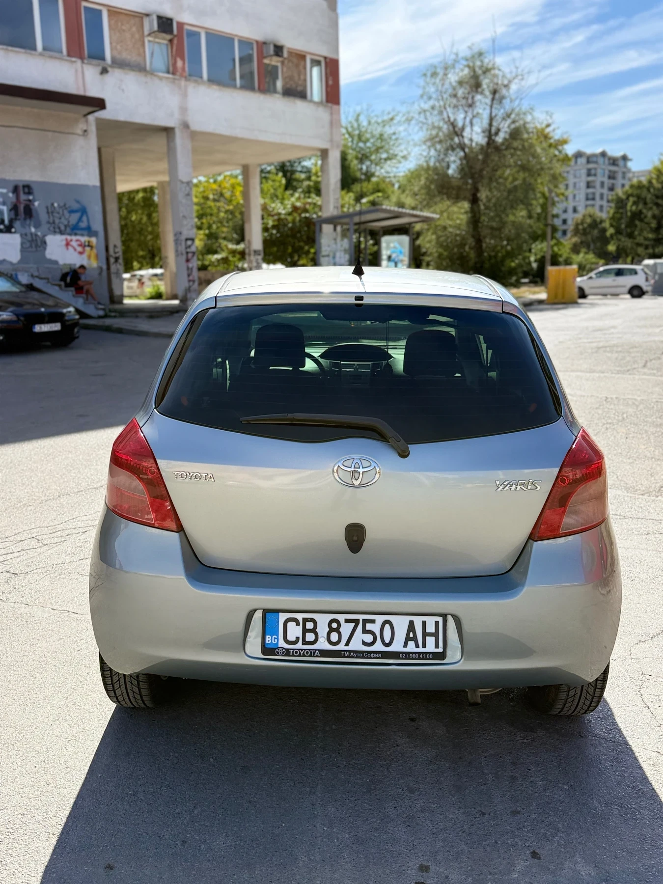 Toyota Yaris Toyota Yaris 1.0 VVT-i ������ ������!  | Mobile.bg � ����������� 5