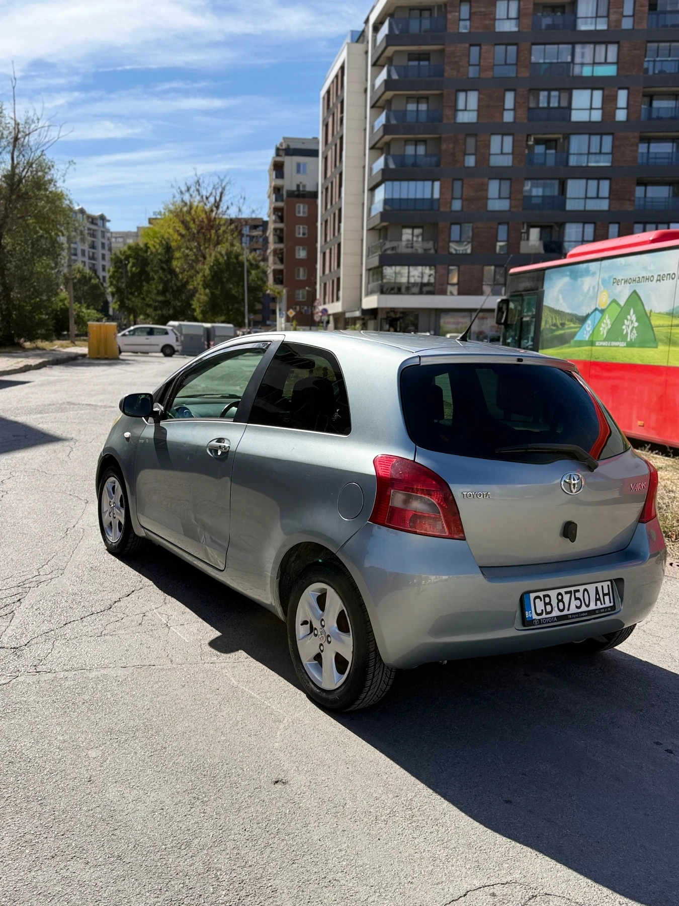 Toyota Yaris Toyota Yaris 1.0 VVT-i ������ ������!  | Mobile.bg � ����������� 7