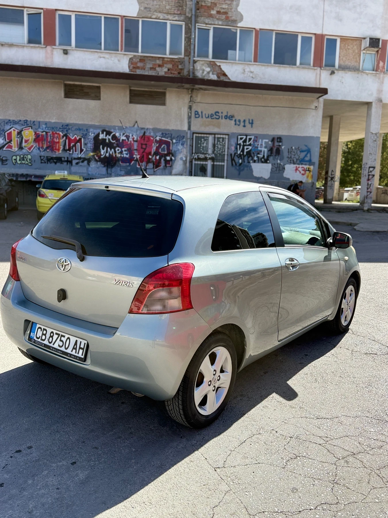 Toyota Yaris Toyota Yaris 1.0 VVT-i ������ ������!  | Mobile.bg � ����������� 6