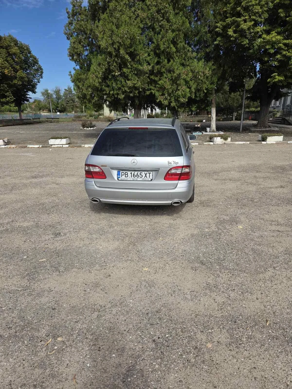Mercedes-Benz E 500 4Matic ГАЗ, снимка 3 - Автомобили и джипове - 56685160