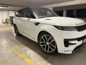 Land Rover Range Rover Sport КАТО НОВА/ГАРАНЦИОННА/ 350 ps/ ЛИЗИНГ, снимка 3