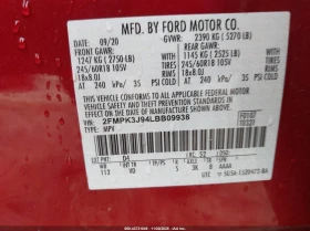 Ford Edge 2l Sel, снимка 9