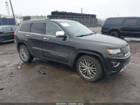 Jeep Grand cherokee Overland* 5.7L, V8, 360HP* Кейлес* Подгрев, снимка 1