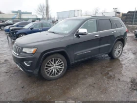 Jeep Grand cherokee Overland* 5.7L, V8, 360HP* Кейлес* Подгрев, снимка 2