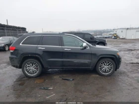 Jeep Grand cherokee Overland* 5.7L, V8, 360HP* Кейлес* Подгрев, снимка 14