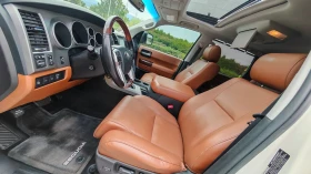 Toyota Sequoia PLATINUM 5.7 V8 TOP, снимка 8