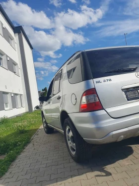 Mercedes-Benz ML 270, снимка 4