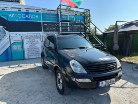     SsangYong Rexton 2.7d 4x4
