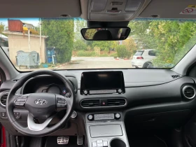Обява за продажба на Hyundai Kona 64kw/h 204 hp SOH100%  BLUELINK ~34 299 лв. - изображение 10