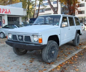 Nissan Patrol 2.8 TD 116 к.с.  6+ 1 МЕСТА С РЕГИСТРАЦИЯ