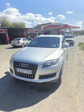 ����� �� �������� �� Audi Q7