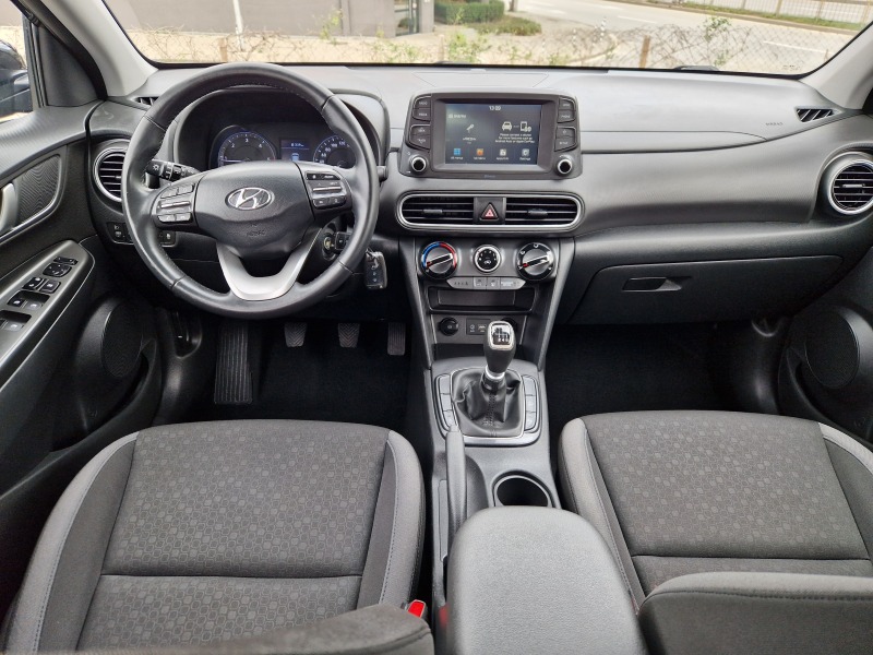 Hyundai Kona 1.6 CRDI-CAMERA-LANE ASSIST, снимка 8 - Автомобили и джипове - 45340505