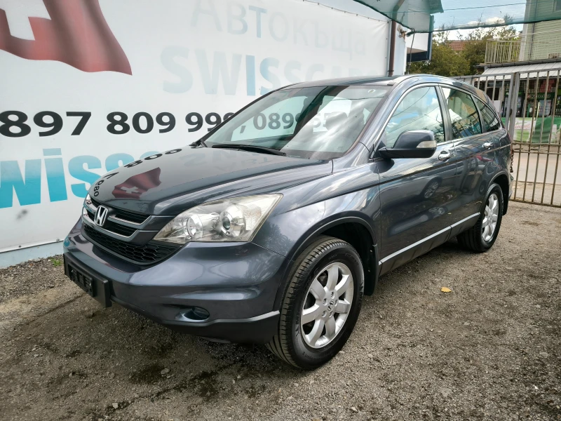 Honda Cr-v 2.0i Face автоматик Швейцария, снимка 1 - Автомобили и джипове - 47616891