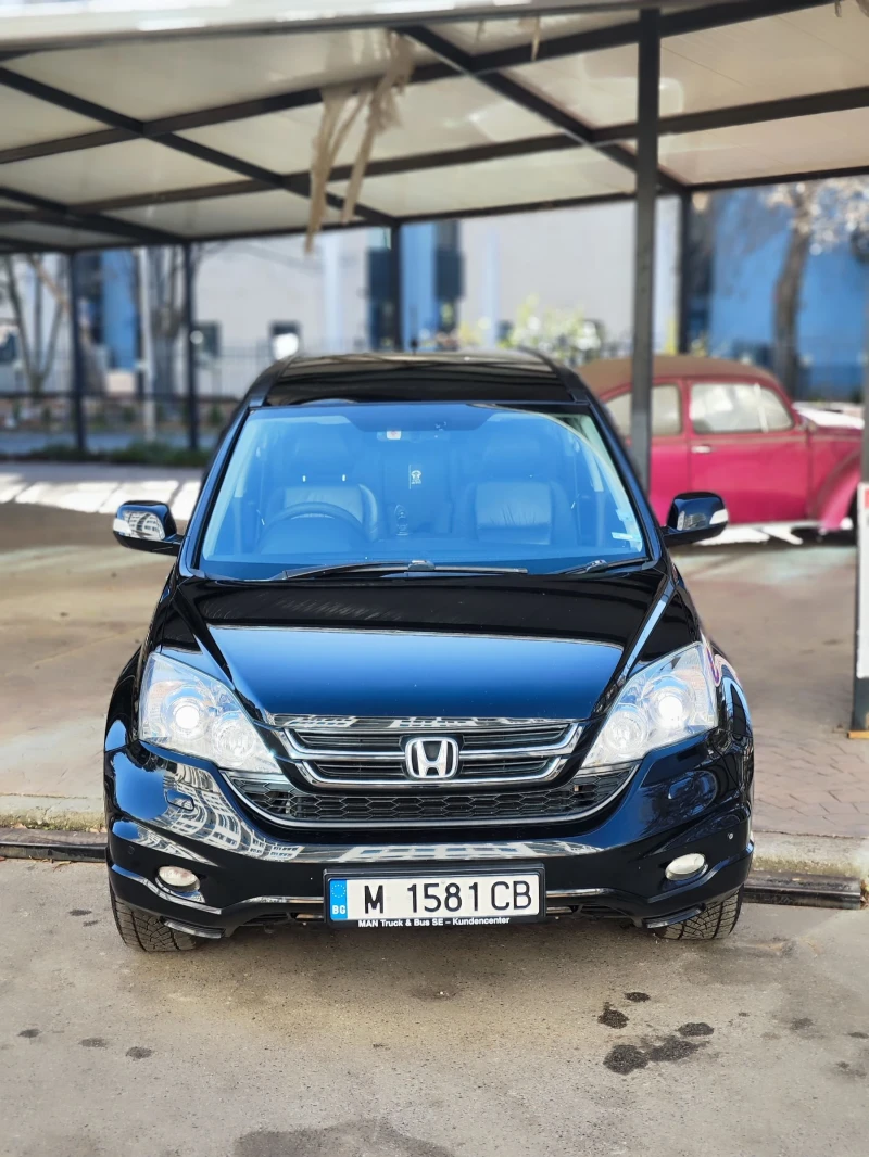 Honda Cr-v 2.2 150 коня/десен волан/, снимка 1 - Автомобили и джипове - 48737400