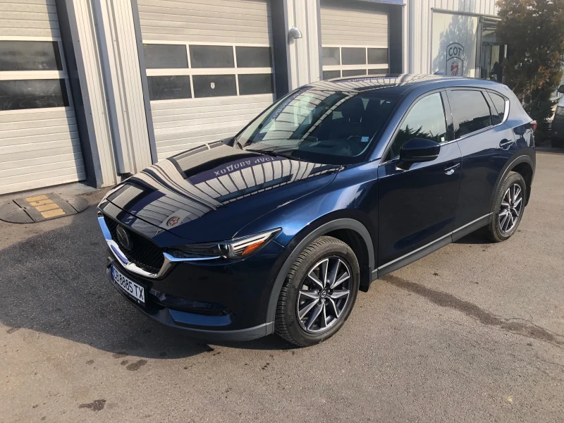 Mazda CX-5, снимка 4 - Автомобили и джипове - 48209824