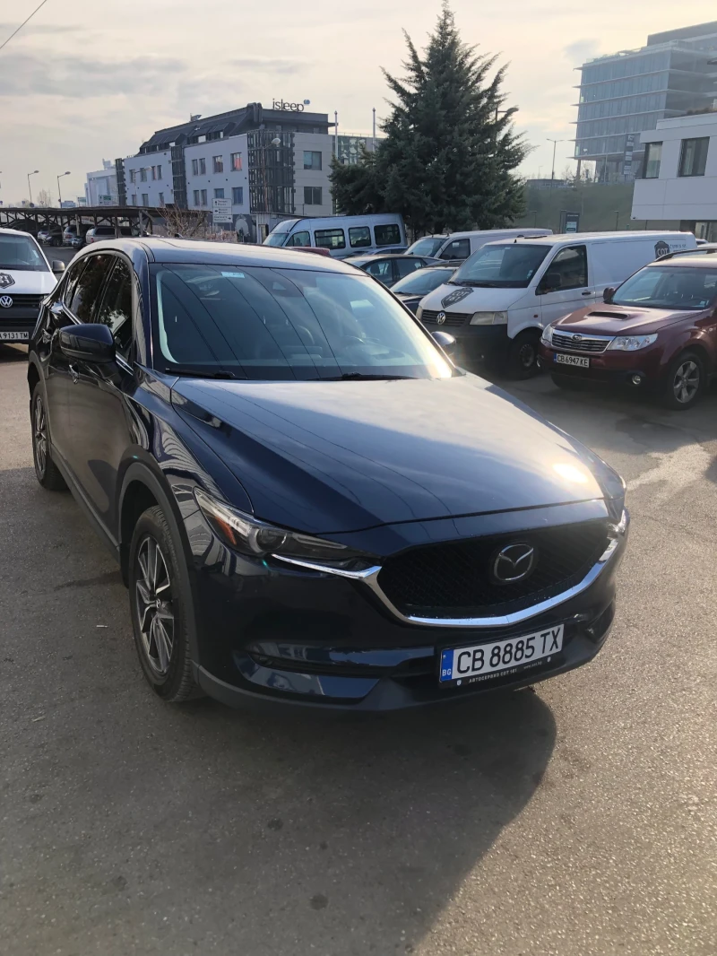 Mazda CX-5, снимка 2 - Автомобили и джипове - 48209824