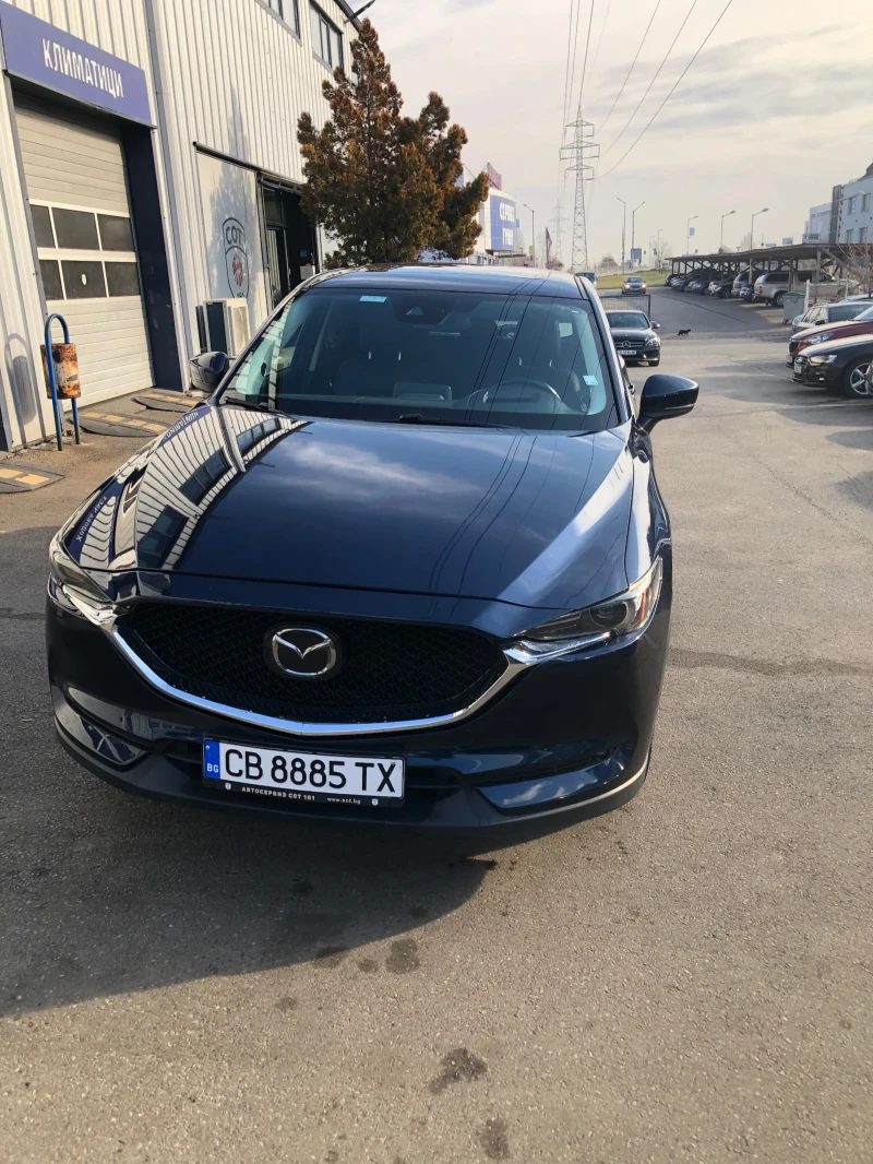 Mazda CX-5, снимка 1 - Автомобили и джипове - 48209824