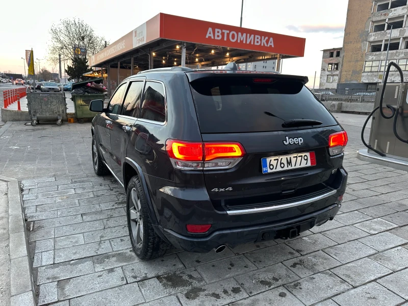 Jeep Grand cherokee 3.6 V6 OVERLAND, снимка 5 - Автомобили и джипове - 48343703