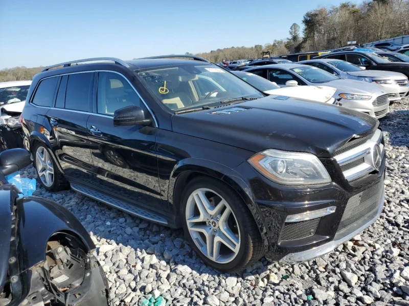 Mercedes-Benz GL 500, снимка 1 - Автомобили и джипове - 48757494