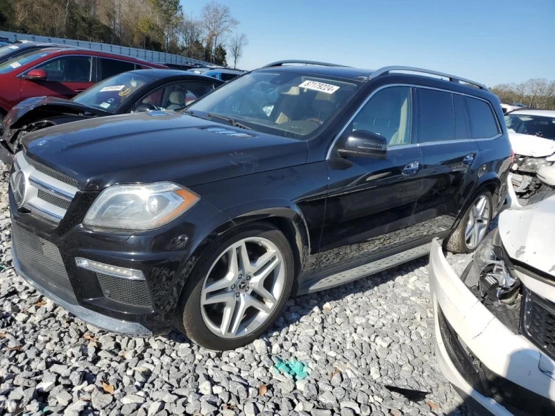 Mercedes-Benz GL 500, снимка 3 - Автомобили и джипове - 48757494