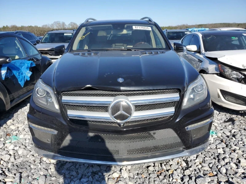 Mercedes-Benz GL 500, снимка 2 - Автомобили и джипове - 48757494