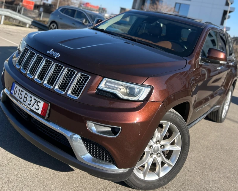 Jeep Grand cherokee Jeep Grand cherokee SUMMIT* NAVI* KAMERA* FULL* TO, снимка 7 - Автомобили и джипове - 49087400