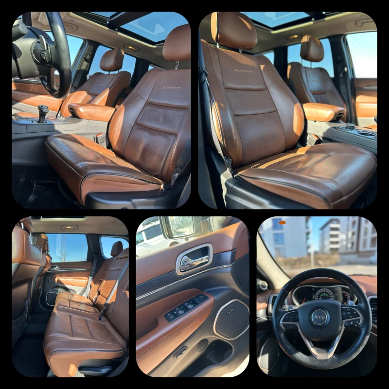 Jeep Grand cherokee Jeep Grand cherokee SUMMIT* NAVI* KAMERA* FULL* TO, снимка 12 - Автомобили и джипове - 49087400