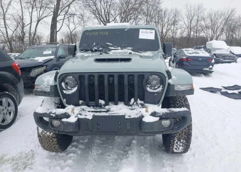 Jeep Wrangler 4-DOOR RUBICON 392 4X4! CARFAX! АВТО КРЕДИТ, снимка 12 - Автомобили и джипове - 49457487