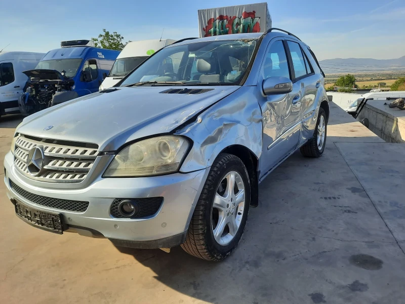 Mercedes-Benz ML 320 320 CDI НА ПРУЖИНИ , снимка 3 - Автомобили и джипове - 51883775