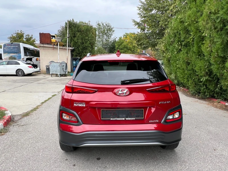 Hyundai Kona 64kw/h 204 hp SOH100%  BLUELINK , снимка 6 - Автомобили и джипове - 52588232