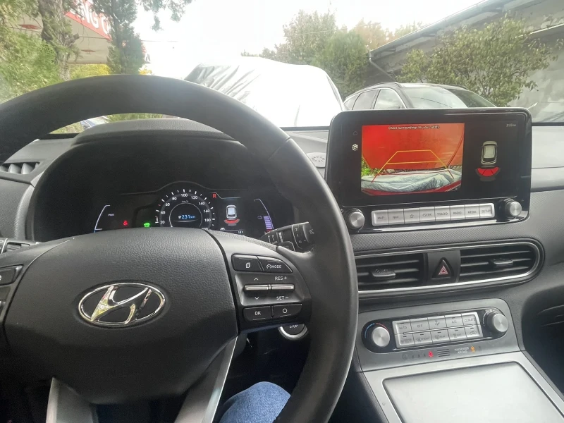 Hyundai Kona 64kw/h 204 hp SOH100%  BLUELINK , снимка 15 - Автомобили и джипове - 52588232