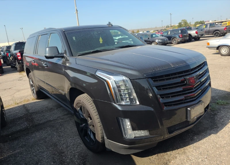 Cadillac Escalade ESV PLATINUM, снимка 2 - Автомобили и джипове - 52507028