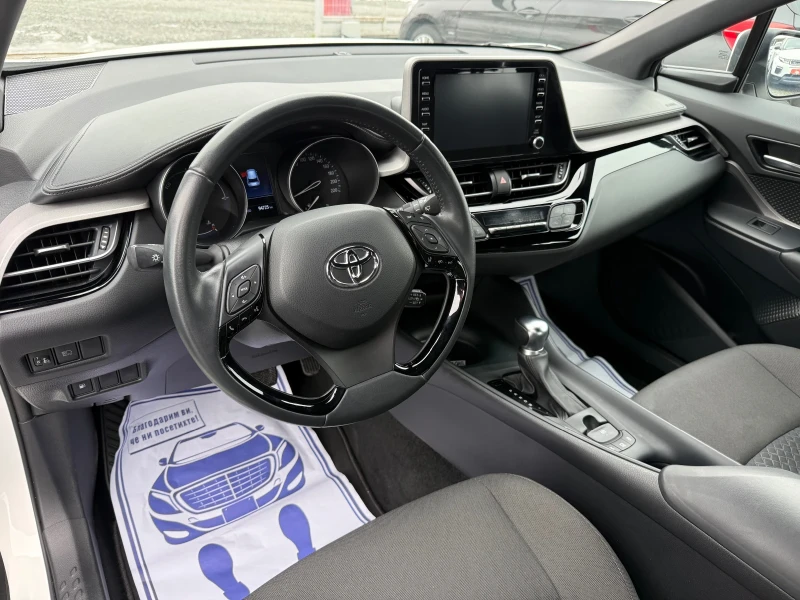 Toyota C-HR (KATO НОВА)^(ХИБРИД), снимка 12 - Автомобили и джипове - 52630317