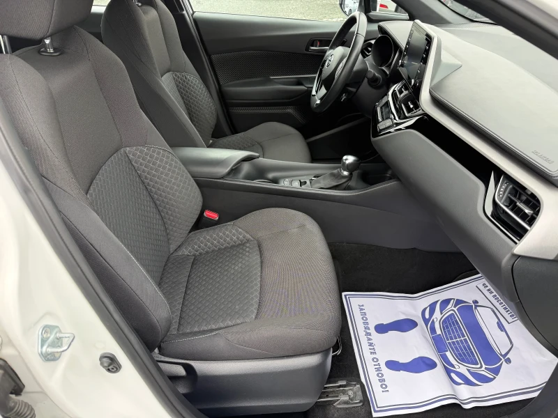 Toyota C-HR (KATO НОВА)^(ХИБРИД), снимка 14 - Автомобили и джипове - 52630317