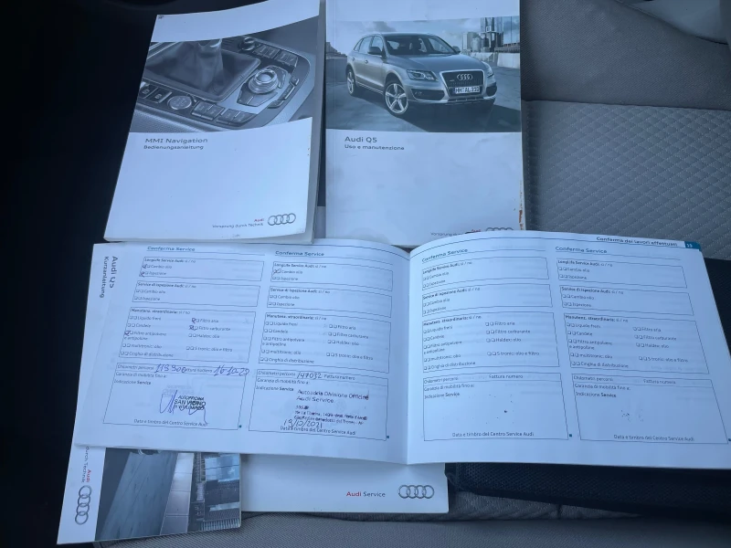 Audi Q5 2.0TDI AUTOMAT 4X4 NAVI LED BI-XENON EURO5, снимка 16 - Автомобили и джипове - 52886251