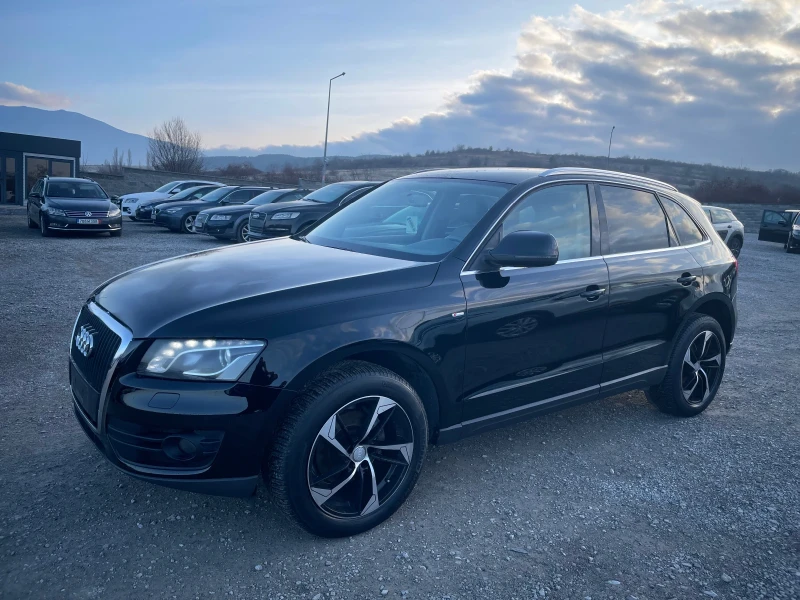 Audi Q5 2.0TDI AUTOMAT 4X4 NAVI LED BI-XENON EURO5