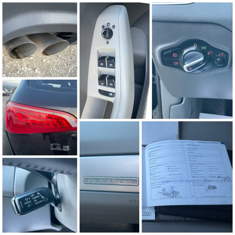 Audi Q5 2.0TDI AUTOMAT 4X4 NAVI LED BI-XENON EURO5, снимка 17 - Автомобили и джипове - 52886251
