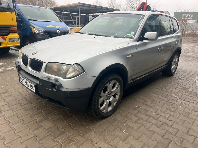 BMW X3 X3, снимка 4 - Автомобили и джипове - 53199170