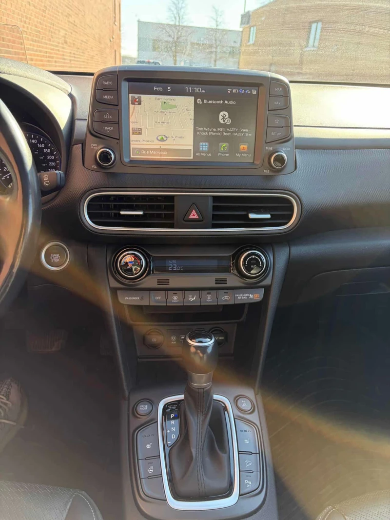 Hyundai Kona * Ultimate * CARFAX * ШИБИДАХ* ПОДГРЕВ* , снимка 8 - Автомобили и джипове - 53508344