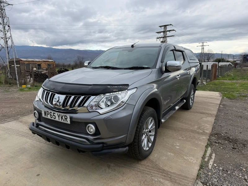 Mitsubishi L200 Barbarian