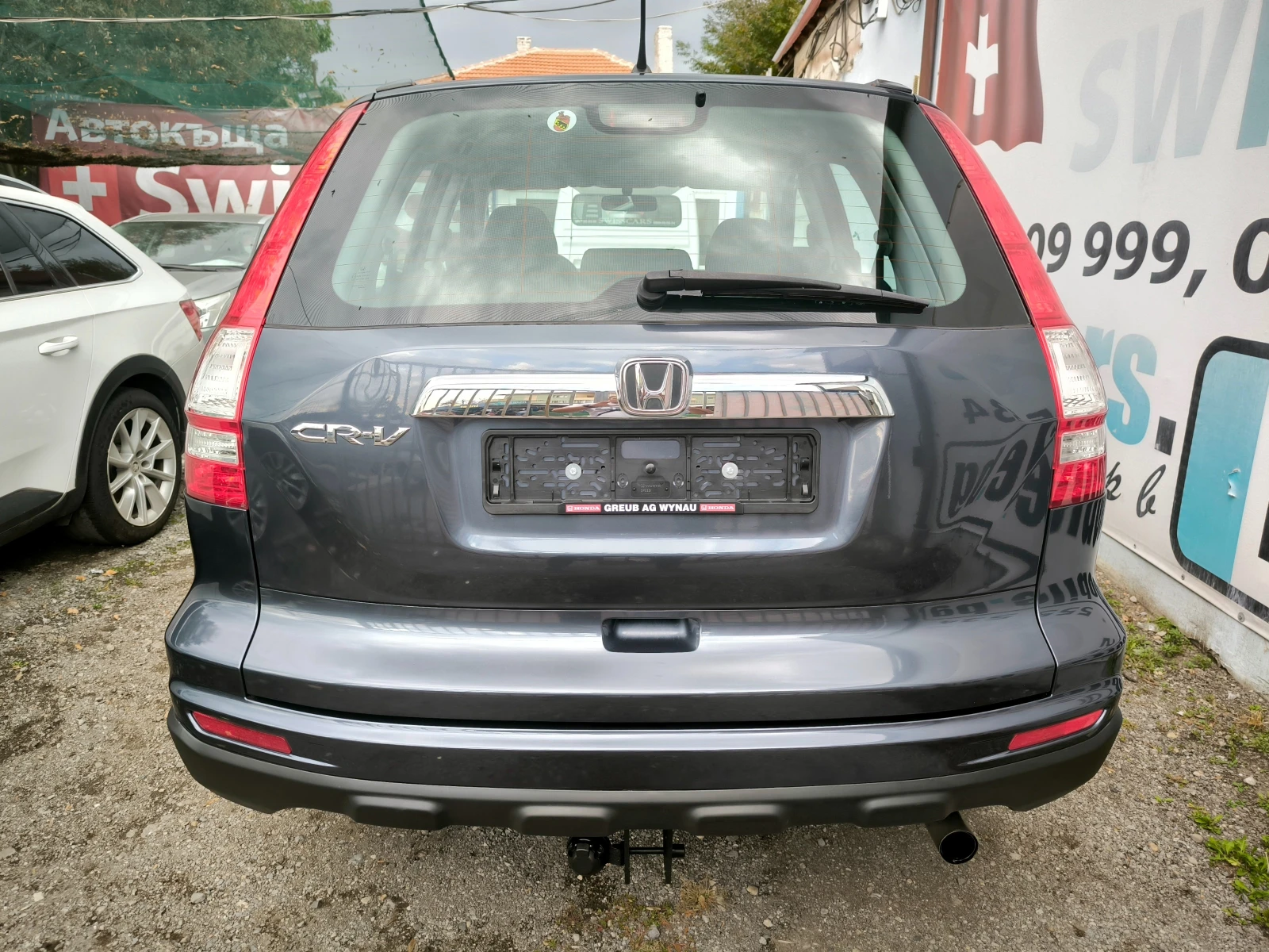 Honda Cr-v 2.0i Face автоматик Швейцария - изображение 5